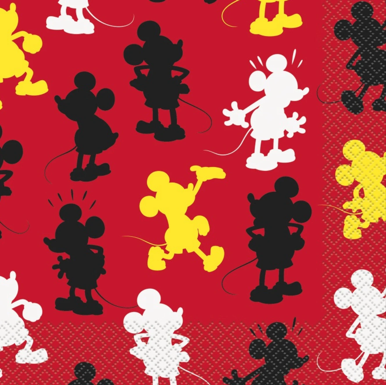 Mickey Mouse Large Napkin 16ct 1 Mickey Mouse Large Napkin 16ct