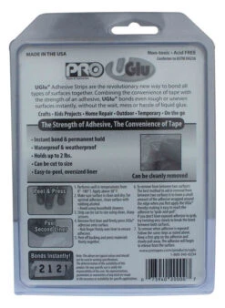 UGlu 200 20mil Family Pack Strips 5 Of Each Size 5 UGlu 200 20mil Family Pack Strips 5 Of Each Size -Toy World UGLU200 3