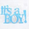 Eva Foam It Is A Boy 22.5in Blue -Toy World V60017XL BL
