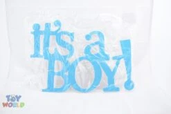 Eva Foam It Is A Boy 22.5in Blue