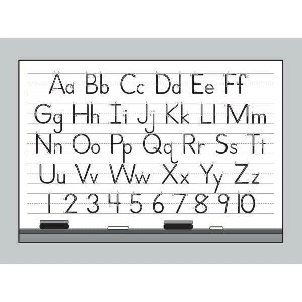 Dxn ABC 12in X 9in Writing Practice Tablet Pad 40ct 2 Dxn ABC 12in X 9in Writing Practice Tablet Pad 40ct - Image 2