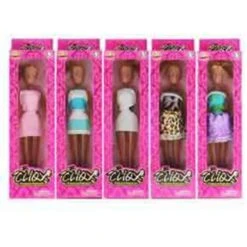 African American Girl 11.5in