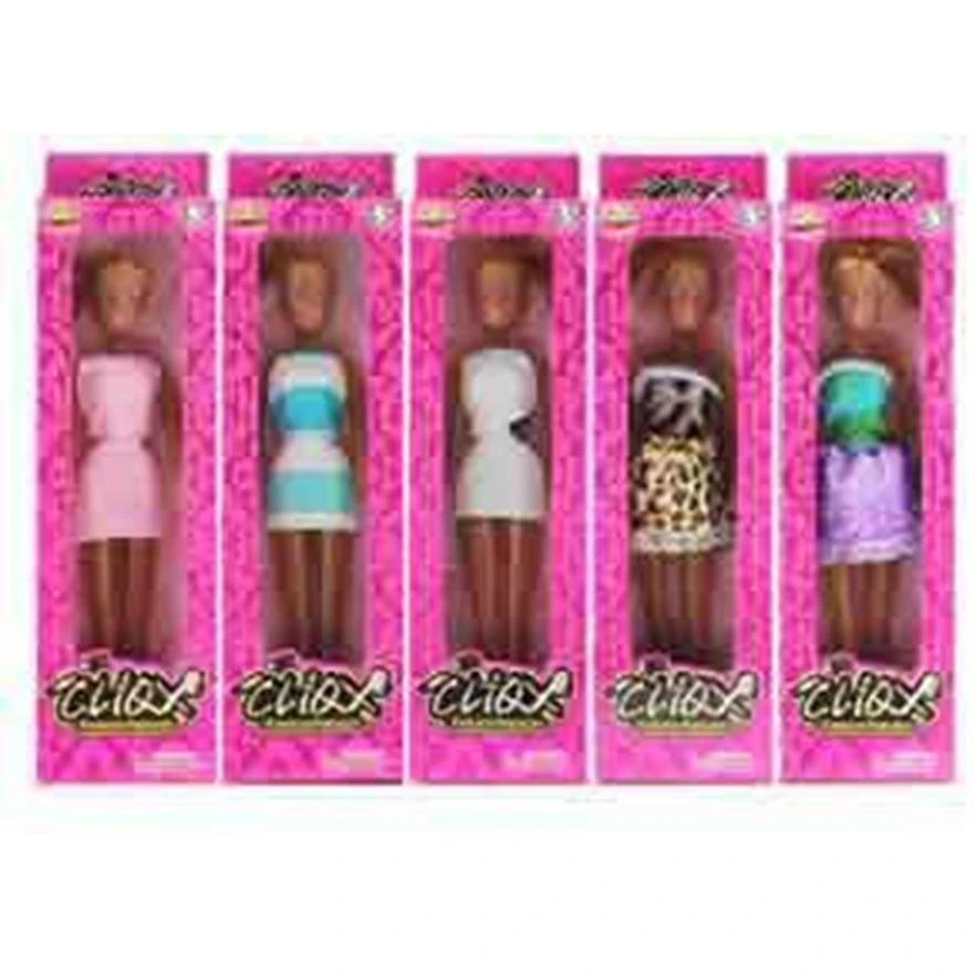 African American Girl 11.5in 1 African American Girl 11.5in