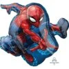 Anagram Spiderman 29 Inch Shape Foil Balloon 1ct -Toy World anagram 29in spider man shape balloon toy world inc