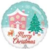 Anagram Christmas Nostalgic Wonderland 18in Foil Balloon FLAT -Toy World anagram christmas nostalgic wonderland 18in foil balloon flat toy world inc