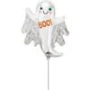 Anagram Ghosty 14in Mini Foil Balloon FLAT 3 Anagram Ghosty 14in Mini Foil Balloon FLAT -Toy World anagram ghosty 14in mini foil balloon flat toy world inc