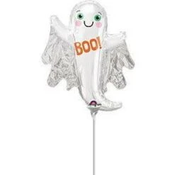 Anagram Ghosty 14in Mini Foil Balloon FLAT