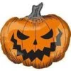 Anagram Hallow's Eve Pumpkin 29in Foil Balloon -Toy World anagram hallow s eve pumpkin 29in foil balloon toy world inc