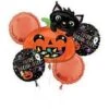 Anagram Halloween Night Bouquet Foil Balloons 2 Anagram Halloween Night Bouquet Foil Balloons -Toy World anagram halloween night bouquet foil balloons toy world inc