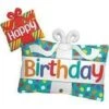 Anagram Happy Birthday Presents 39in Foil Balloon -Toy World anagram happy birthday presents 39in foil balloon toy world inc