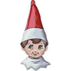 Anagram The Elf On The Shelf 38in Foil Balloon