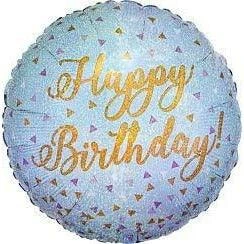 Anagram Woo Hoo Birthday 18in Foil Balloon