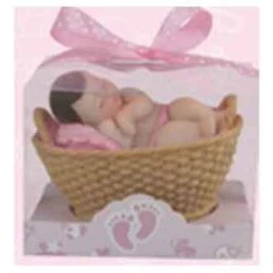Baby In Basket 12ct