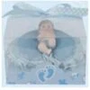 Baby On Pillow With Stork Blue 12ct -Toy World baby on pillow with stork blue 12ct toy world inc