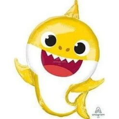 Anagram Baby Shark 26in Foil Balloon