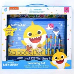 Baby Shark Learning Set In Box 12x1.5x11