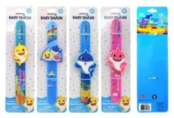 Baby Shark Rubber Slap Bracelet 3x.25x11
