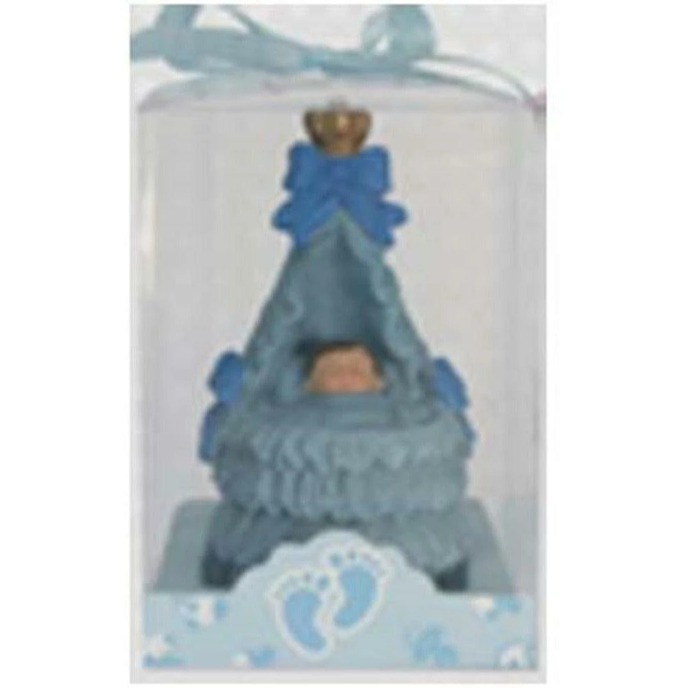 Baby Sleep In Bassinet Blue 12ct 1 Baby Sleep In Bassinet Blue 12ct