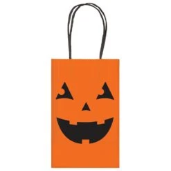 AMS Halloween Jack-O-Lantern Cub Bag 1ct
