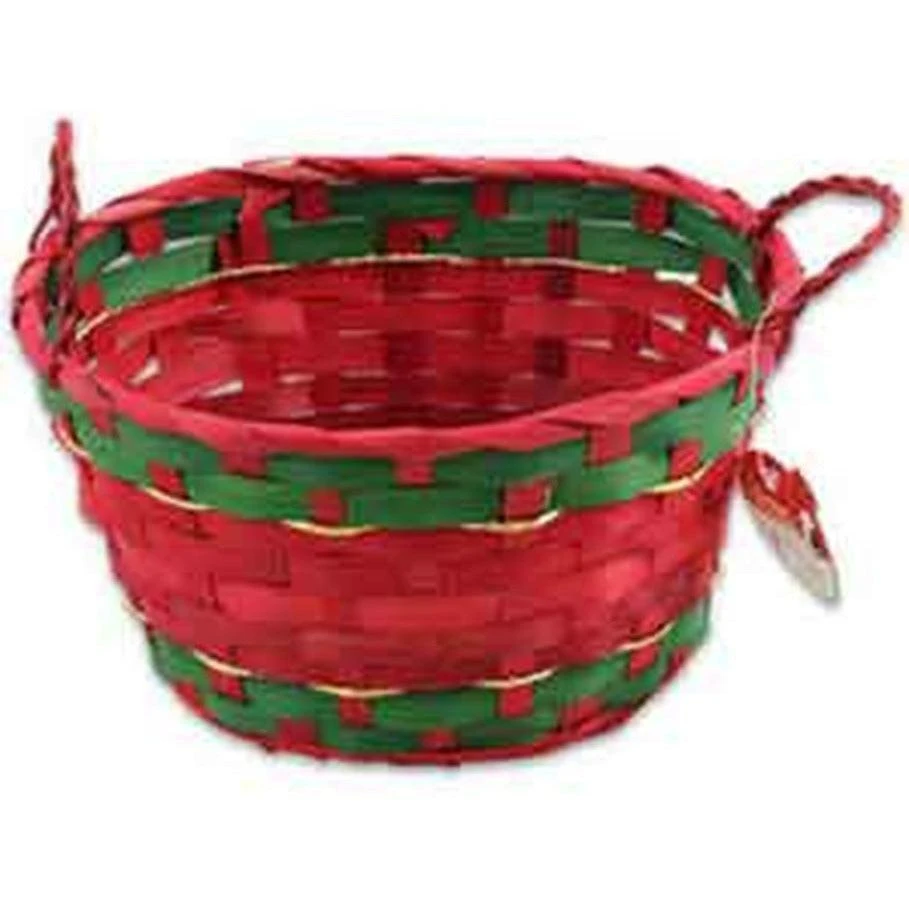Basket Bamboo 2 Handles 9 In 1 Basket Bamboo 2 Handles 9 In