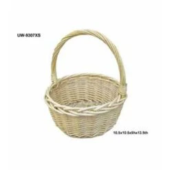Basket Heavy Willow Round 11 Diax6 De