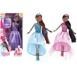 Beauty Princess Doll Play Set
