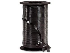 Black Curling Ribbon 3/16in X 500yd