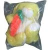 Bunny W Carrot Curly Hair -Toy World bunny w carrot curly hair toy world inc