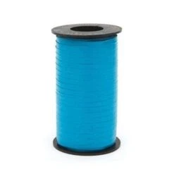 Caribbean Blue Curling Ribbon 3/16in X 500yd
