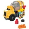 CAT Cement Mixer 4 CAT Cement Mixer -Toy World cat cement mixer toy world inc