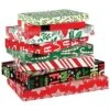 AMS Christmas Fun Printed Gift Boxes 8ct -Toy World christmas fun printed gift boxes 8ct toy world inc