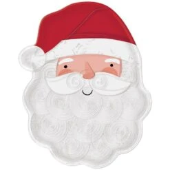 AMS Christmas Santa Platter