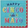 AMS Cinco De Mayo Beverage Napkins 16ct