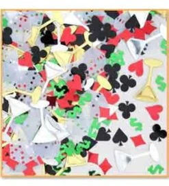 Casino Night Confetti