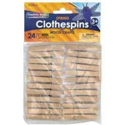 Dxn Creativity Street Clothespin Spring 1.75in 24ct