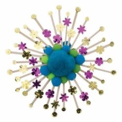 Toy World -Toy World creativity street craft stick mini 2 6in natural 500ct toy world inc 2