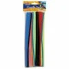 Dxn Creativity Street Jumbo Stem Pipe Cleaners 6mm Assorted 12in 100ct -Toy World creativity street jumbo stem pipe cleaners 6mm assorted 12in 100ct toy world inc