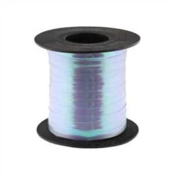 Crimped Iridescent Blue Curling Ribbon 3/16in X 250yd