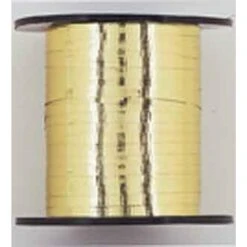 Curling Ribbon 250yd Metalic Gold