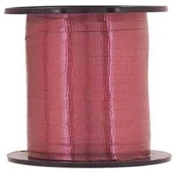 Curling Ribbon 500yd Burgandy