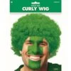 AMS Curly Wig Green -Toy World curly wig green toy world inc