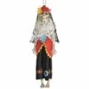 Day Of The Dead Hanging Skeleton - Bride -Toy World day of the dead hanging skeleton bride toy world inc