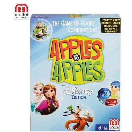 Disney Apples To Apples Game 1 Disney Apples To Apples Game