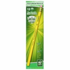 Dxn Dixon Ticonderoga 2.5 Medium - Yellow Wood Pencils