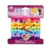 Princess Hair Elastic W-Charm P12E 3 Princess Hair Elastic W-Charm P12E -Toy World dy1247b