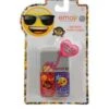 Emoji Nail Polish 2pc 5.5x3.5x.75 2 Emoji Nail Polish 2pc 5.5x3.5x.75 -Toy World ej0157sa