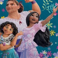 AMS Disney Encanto Luncheon Napkins 16ct