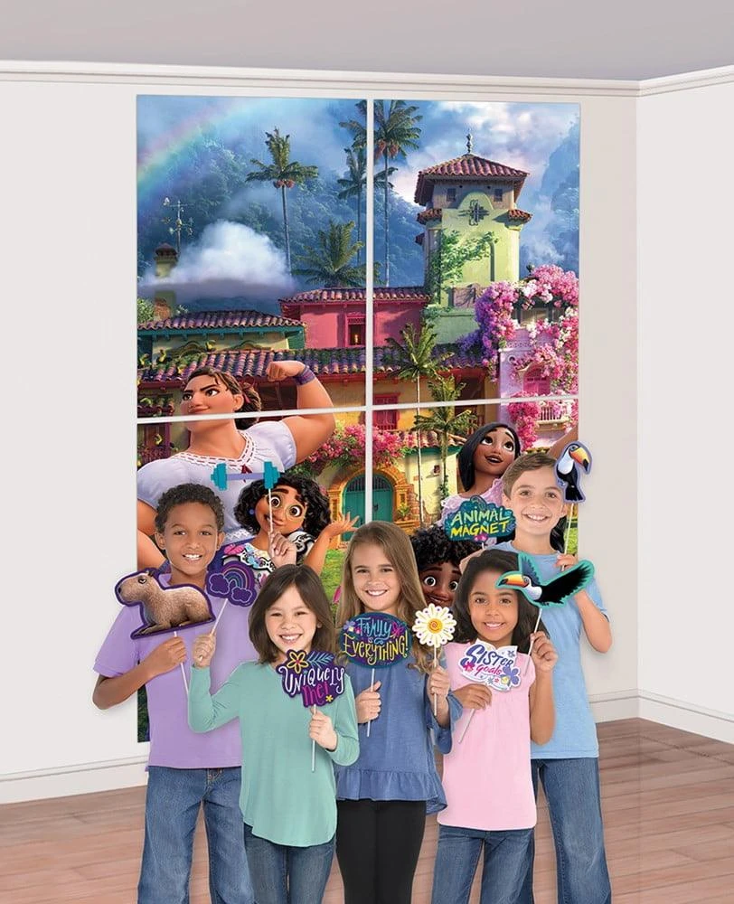 AMS Disney Encanto Scene Setters With Props 16ct 1 AMS Disney Encanto Scene Setters With Props 16ct