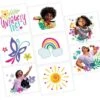 AMS Disney Encanto Tattoos 8ct 3 AMS Disney Encanto Tattoos 8ct -Toy World encanto tattoos 8ct toy world inc