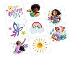 AMS Disney Encanto Tattoos 8ct